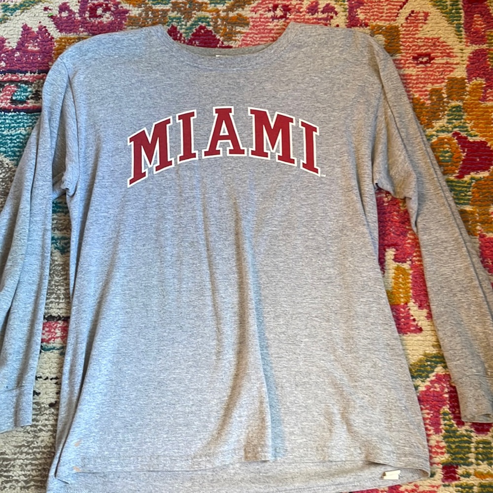 Miami long sleeve t shirt